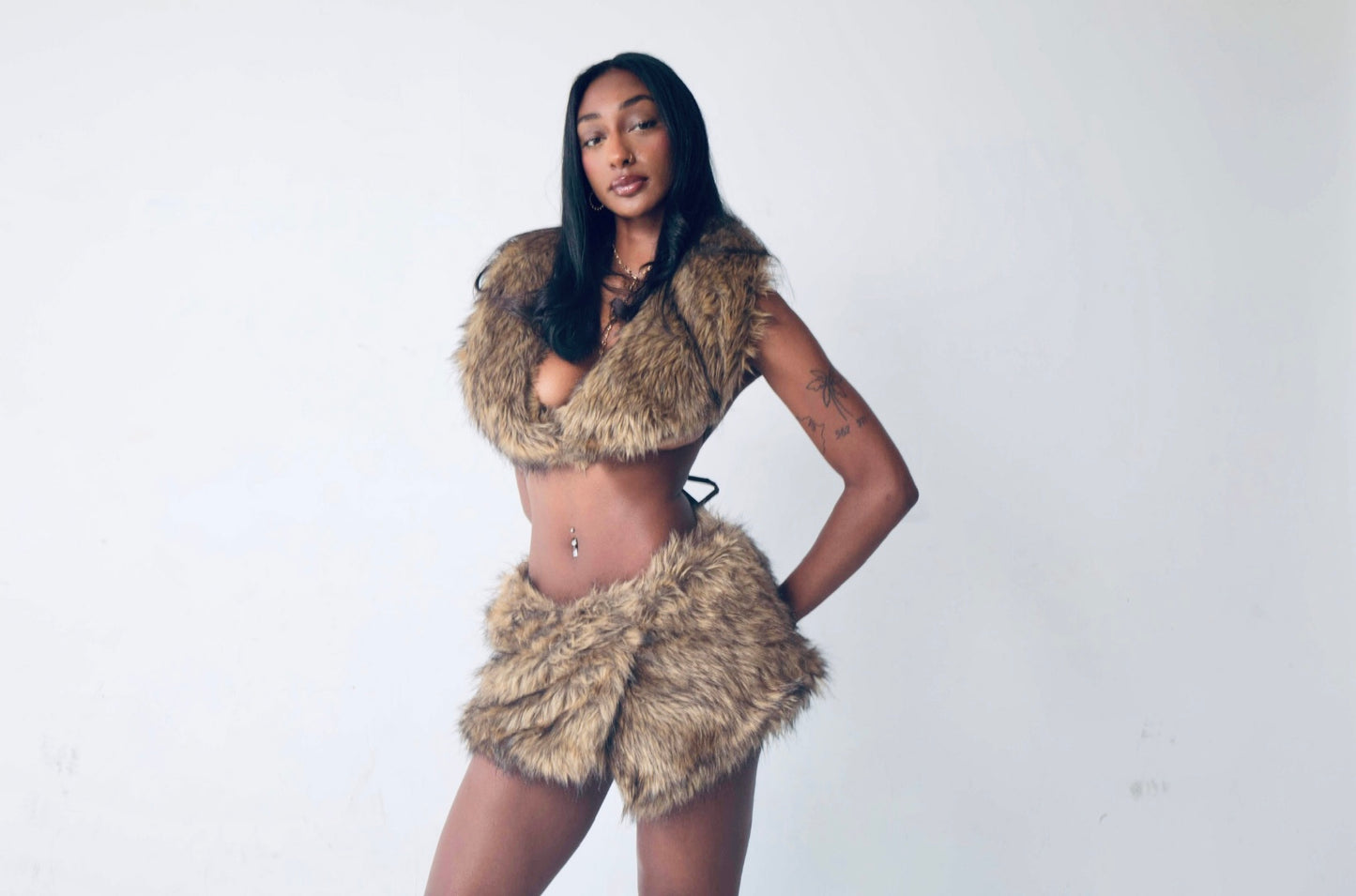 Fur skirt
