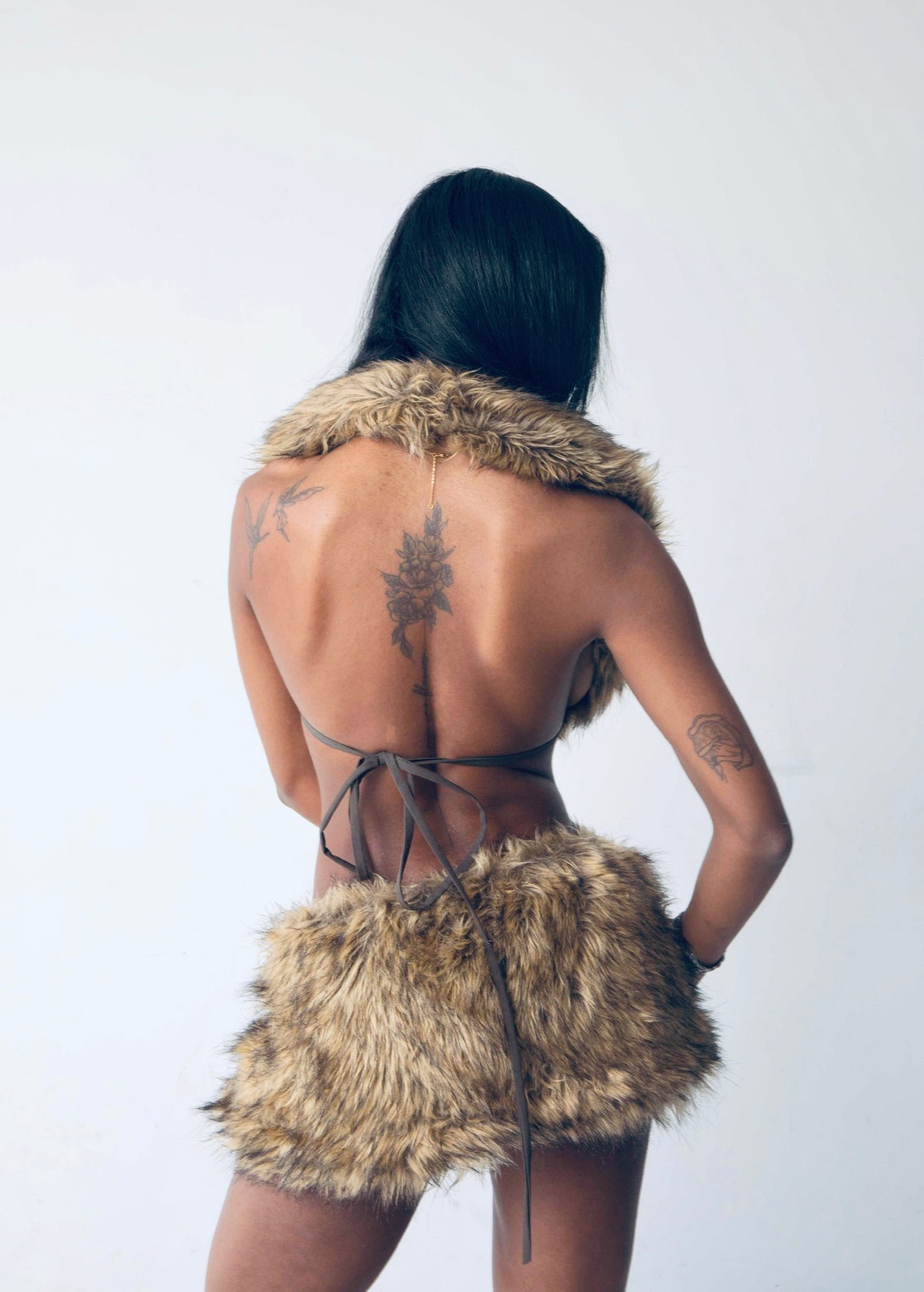 Fur skirt