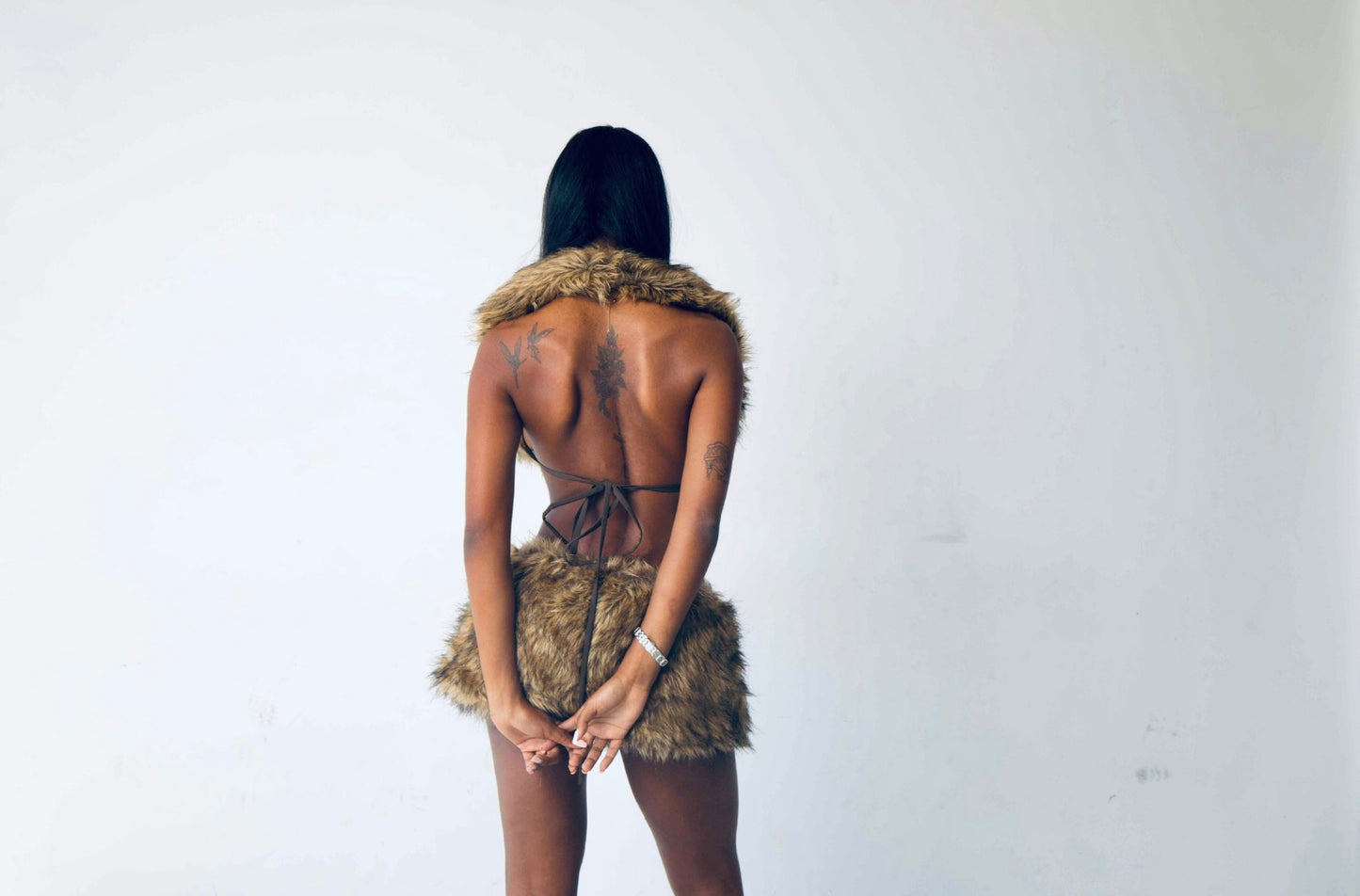 Fur skirt